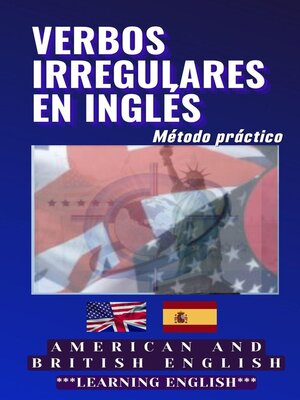 cover image of Verbos irregulares en inglés